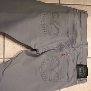 Levi’s Skinny 511 grey - 34/32